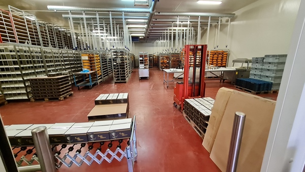 Aanpassen verpakkingszones